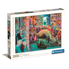 KORREKT WEB Karnevál Moon Party 1000 db-os puzzle Clementoni puzzle, kirakós