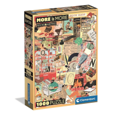 KORREKT WEB Könyvek Writing 1000 db-os Compact puzzle Clementoni puzzle, kirakós