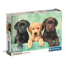 KORREKT WEB Kutyás Three Labs 1000 db-os puzzle Clementoni puzzle, kirakós