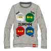 KORREKT WEB Lego Ninjago gyerek hosszú ujjú póló, felső 3 év