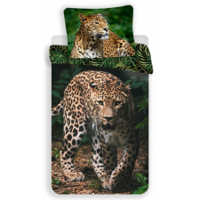KORREKT WEB Leopárd ágyneműhuzat 140×200cm, 70×90 cm lakástextília