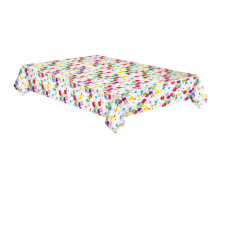 KORREKT WEB Lufis Party papír asztalterítő 120x180 cm lakástextília