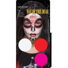 KORREKT WEB Make Up, Day of the Dead smink szett jelmez