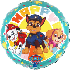 KORREKT WEB Mancs Őrjárat Happy fólia lufi 46 cm party kellék