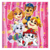 KORREKT WEB Mancs Őrjárat Happy Team kéztörlő, arctörlő, törölköző 30x30cm