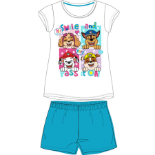 KORREKT WEB Mancs Őrjárat Smile gyerek rövid pizsama 122 cm gyerek hálóing, pizsama