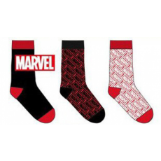 KORREKT WEB Marvel férfi zokni 43/46
