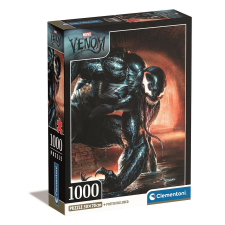 KORREKT WEB Marvel Venom 1000 db-os Compact puzzle Clementoni puzzle, kirakós