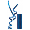 KORREKT WEB Metallic Blue szerpentin
