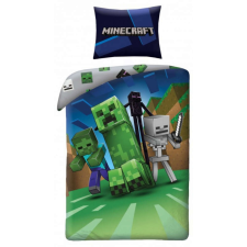 KORREKT WEB Minecraft ágyneműhuzat 140×200cm, 70×90 cm lakástextília