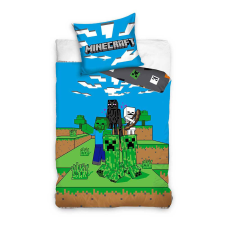 KORREKT WEB Minecraft Ambush ágyneműhuzat 140×200cm, 70×90 cm lakástextília