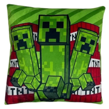 KORREKT WEB Minecraft Creeper párna, díszpárna 38x38 cm lakástextília