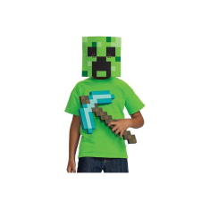 KORREKT WEB Minecraft csákány és maszk szett party kellék