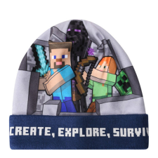 KORREKT WEB Minecraft Explore gyerek sapka 54 cm gyerek sapka