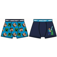 KORREKT WEB Minecraft gyerek boxeralsó 2 darab/csomag 12 év