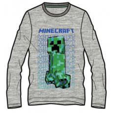 KORREKT WEB Minecraft gyerek hosszú ujjú póló, felső 6 év