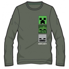 KORREKT WEB Minecraft gyerek hosszú ujjú póló, felső 8 év