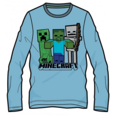 KORREKT WEB Minecraft gyerek hosszú ujjú póló, felső 9 év gyerek póló