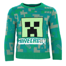 KORREKT WEB Minecraft gyerek kötött pulóver 10 év