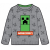 KORREKT WEB Minecraft gyerek kötött pulóver 12 év