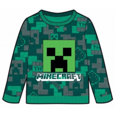 KORREKT WEB Minecraft gyerek kötött pulóver 8 év
