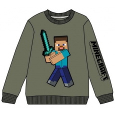 KORREKT WEB Minecraft gyerek pulóver 9 év