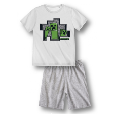 KORREKT WEB Minecraft gyerek rövid pizsama 10 év gyerek hálóing, pizsama