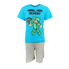 KORREKT WEB Minecraft gyerek rövid pizsama 6 év