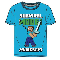 KORREKT WEB Minecraft gyerek rövid póló, felső 10 év/140 cm
