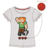 KORREKT WEB Minecraft gyerek rövid póló, felső 4 év