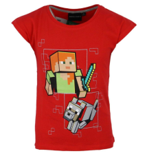 KORREKT WEB Minecraft gyerek rövid póló, felső 6 év