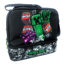 KORREKT WEB Minecraft Metro Art thermo uzsonnás táska 21 cm uzsonnás doboz