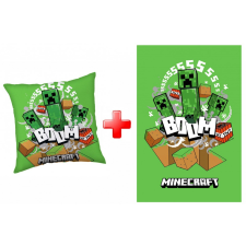 KORREKT WEB Minecraft párna és takaró szett lakástextília