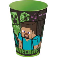KORREKT WEB Minecraft pohár, műanyag 430 ml babaétkészlet