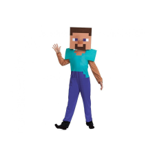 KORREKT WEB Minecraft Steve jelmez 4-6 év party kellék