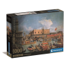 KORREKT WEB Művészet View of the Ducal Palace 1000 db-os Compact puzzle Clementoni