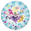 KORREKT WEB My Little Pony Team, Én kicsi pónim fólia lufi 46 cm (WP)