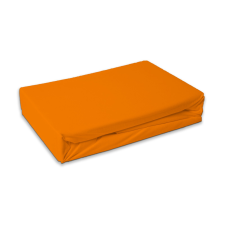 KORREKT WEB Narancssárga Orange frottír gumis lepedő 180x200 cm lakástextília