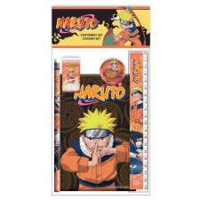 KORREKT WEB Naruto írószer szett 5 db-os iskolai kiegészítő