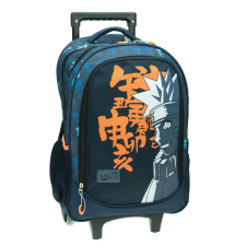KORREKT WEB Naruto Letters gurulós iskolatáska, táska 46 cm iskolatáska