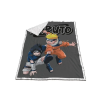 KORREKT WEB Naruto Sasuke sherpa takaró 120x150cm