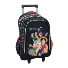 KORREKT WEB One Piece Fleet gurulós iskolatáska, táska 46 cm iskolatáska