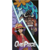 KORREKT WEB One Piece Kaido fürdőlepedő, strand törölköző 70x140cm (Fast Dry)