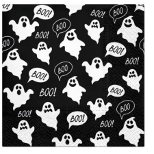 KORREKT WEB P.W.SDL302118 Boo papírszalvéta 33x33cm,20db-os papírárú, csomagoló és tárolóeszköz