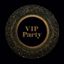 KORREKT WEB Party Gold VIP szalvéta 20 db-os 33x33 cm papírárú, csomagoló és tárolóeszköz