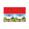 KORREKT WEB Paw Patrol Rescue Heroes, Mancs Őrjárat műanyag asztalterítő 120x180 cm