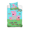 KORREKT WEB Peppa malac Funny ágyneműhuzat 140×200cm, 70x90 cm