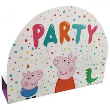 KORREKT WEB Peppa malac Party meghívó 8 db-os party kellék