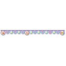 KORREKT WEB Peppa malac With Love Happy Birthday felirat 200 cm FSC party kellék