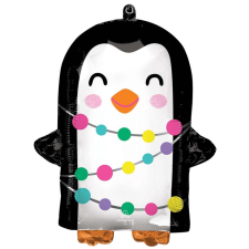 KORREKT WEB Pingvin fólia lufi 45 cm party kellék